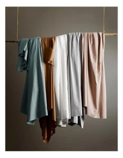 Outlet 😀 Aura Home Halo Organic Cotton Sheet Set in Rosewater 🤩 -Bedroom Sales Store 740788750 740788390 4 720x928