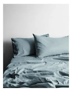 Top 10 🔥 Aura Home Halo Organic Cotton Sheet Set in Eucalypt 😉 -Bedroom Sales Store 740788750 740788570 1 1 720x928