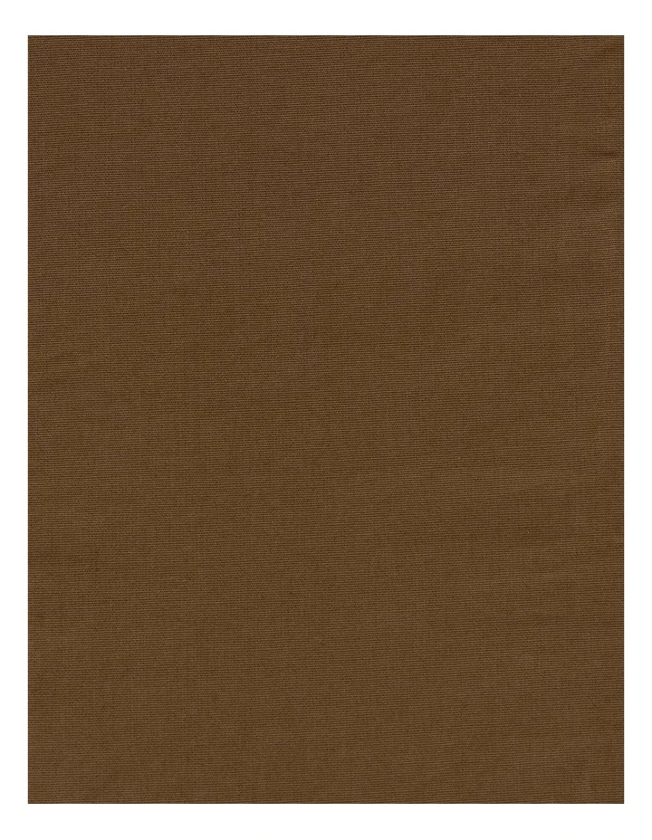 Best Sale 🛒 Aura Home Halo Organic Cotton Sheet Set in Tobacco ✨ 3 Best Sale 🛒 Aura Home Halo Organic Cotton Sheet Set in Tobacco ✨ - Image 3