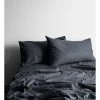 Discount ⌛ Aura Home Halo Organic Cotton Sheet Set in Steel 🔥