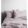 Flash Sale ⌛ Aura Home Halo Organic Cotton Sheet Set in Dusk ✨