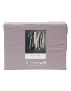 Flash Sale ⌛ Aura Home Halo Organic Cotton Sheet Set in Dusk ✨ -Bedroom Sales Store 740788750 868815730 2 720x928
