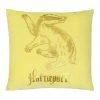 Best Pirce ✨ Harry Potter Hufflepuff Square Cushion Gold 🎁