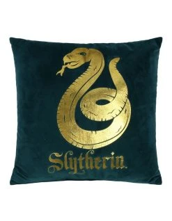 Best Pirce 👏 Harry Potter Slytherin Square Cushion Green 🔥