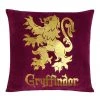 Best Sale 🌟 Harry Potter Gryffindor Cushion Burgundy 👏