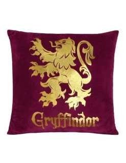 Best Sale 🌟 Harry Potter Gryffindor Cushion Burgundy 👏