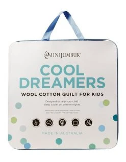 Best deal 😀 MiniJumbuk Cool Dreamers Kids Quilt ⭐