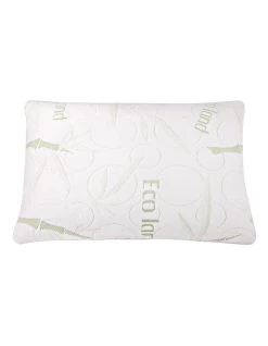 Brand new 😀 Giselle Bedding Set Of 2 Bamboo Pillow With Memory Foam ❤️ -Bedroom Sales Store 746935120 3 720x928