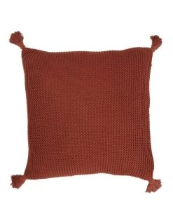 Buy 🌟 Vue Melaky Tassel Cushion Burnt Orange 🤩