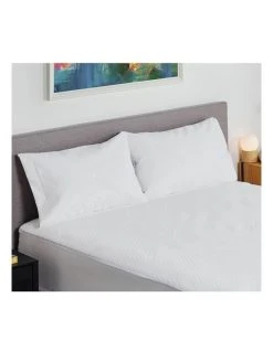 Promo 🎁 Protect-A-Bed Sensation Bamboo Jacquard Waterproof Pillow Protector ✔️