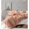 Discount ⌛ Linen House Haze Quilt Cover Set Dusty Pink ⌛