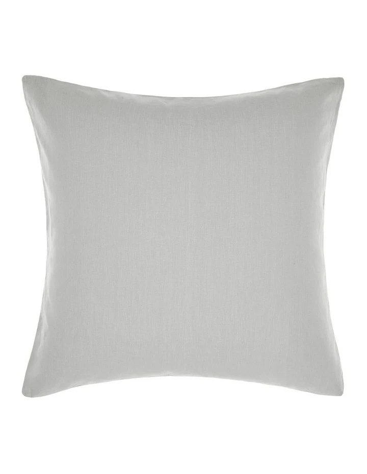 Flash Sale 🎉 Linen House Nimes Linen Quilt Cover Set in Pale Grey 💯 2 Flash Sale 🎉 Linen House Nimes Linen Quilt Cover Set in Pale Grey 💯 - Image 2