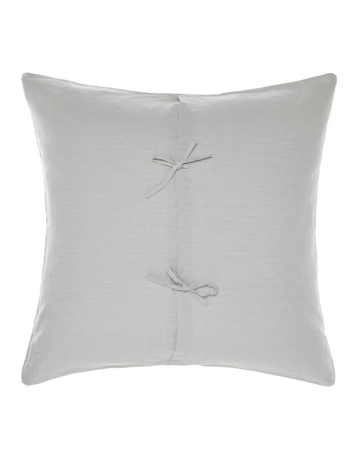 Flash Sale 🎉 Linen House Nimes Linen Quilt Cover Set in Pale Grey 💯 3 Flash Sale 🎉 Linen House Nimes Linen Quilt Cover Set in Pale Grey 💯 - Image 3