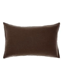 Hot Sale 🎉 Linen House Nimes Linen Quilt Cover Set in Espresso ❤️ -Bedroom Sales Store 756117010 841916260 3 720x928