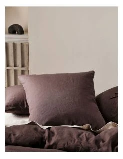 Hot Sale 🎉 Linen House Nimes Linen Quilt Cover Set in Espresso ❤️ -Bedroom Sales Store 756117010 841916260 6 720x928