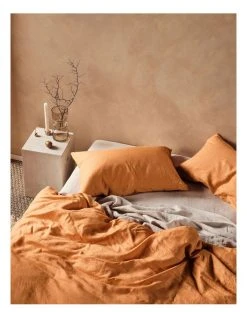 Brand new ❤️ Linen House Nimes Quilt Cover Set Burnt Orange ⭐ -Bedroom Sales Store 756117010 841916350 5 720x928
