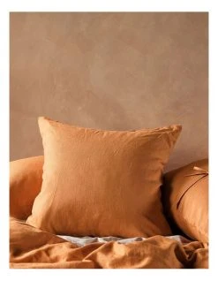 Brand new ❤️ Linen House Nimes Quilt Cover Set Burnt Orange ⭐ -Bedroom Sales Store 756117010 841916350 7 720x928