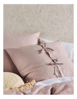 Best deal 👍 Linen House Nimes Linen Quilt Cover Set Dusk 🛒 -Bedroom Sales Store 756117010 855333640 3 720x928