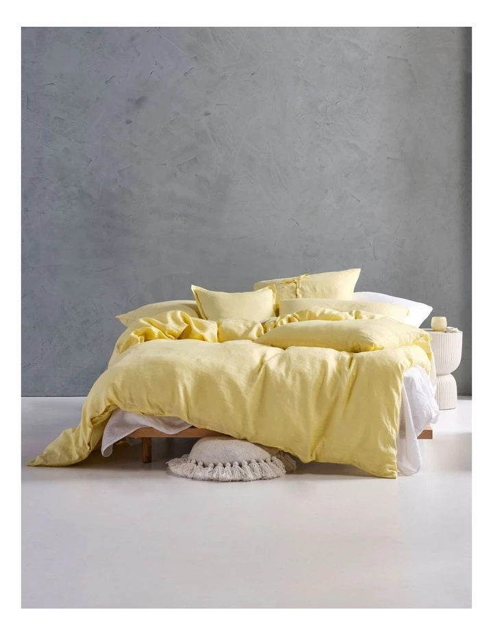 New 💯 Linen House Nimes Linen Quilt Cover Set in Meadow 🛒 1 New 💯 Linen House Nimes Linen Quilt Cover Set in Meadow 🛒