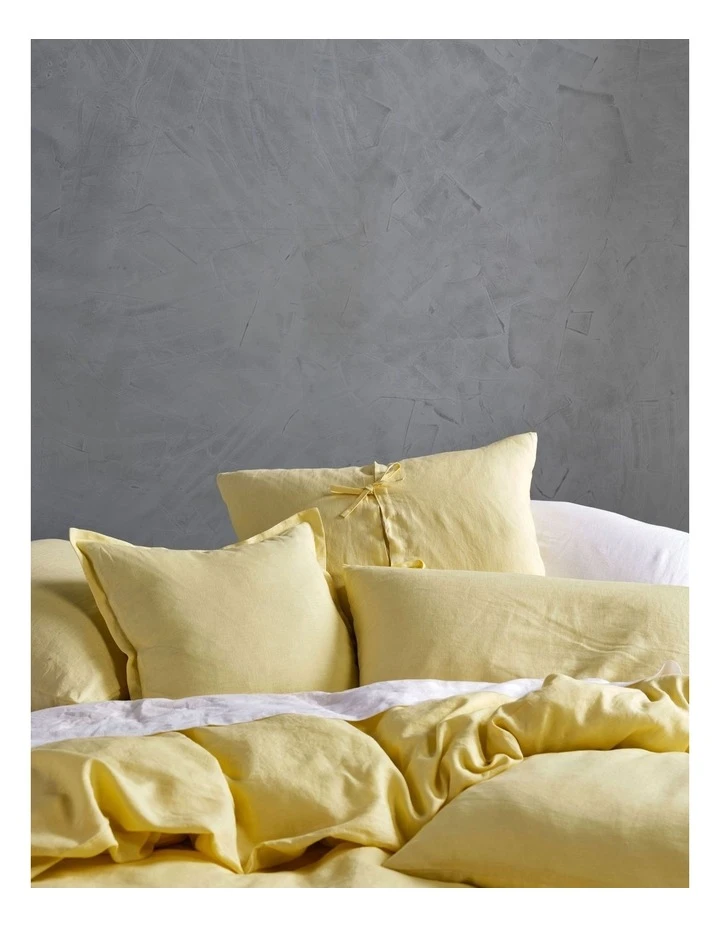 New 💯 Linen House Nimes Linen Quilt Cover Set in Meadow 🛒 2 New 💯 Linen House Nimes Linen Quilt Cover Set in Meadow 🛒 - Image 2