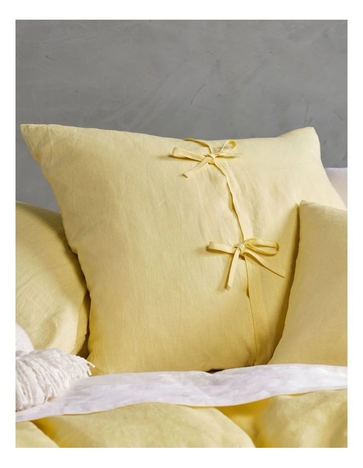 New 💯 Linen House Nimes Linen Quilt Cover Set in Meadow 🛒 3 New 💯 Linen House Nimes Linen Quilt Cover Set in Meadow 🛒 - Image 3