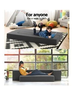 Buy 😀 Giselle Bedding Portable Sofa Bed Folding Mattress Lounger Chair Ottoman Grey ✔️ 9 Buy 😀 Giselle Bedding Portable Sofa Bed Folding Mattress Lounger Chair Ottoman Grey ✔️ -Bedroom Sales Store 756250750 4 720x928