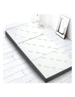 Top 10 🎉 Giselle Bedding Folding Foam Portable Mattress ✔️ -Bedroom Sales Store 756250840 3 720x928