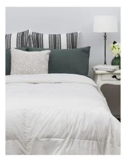 Buy ⭐ Tontine Homestead Australian 80% Duck Down with 20% Duck Feather All Seasons Quilt ❤️ -Bedroom Sales Store 756860230 3 720x928