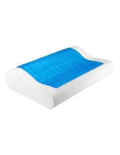 New 👍 Giselle Bedding Set of 2 Cool Gell Memory Foam Pillows 🔥 -Bedroom Sales Store 757098280 4 720x928