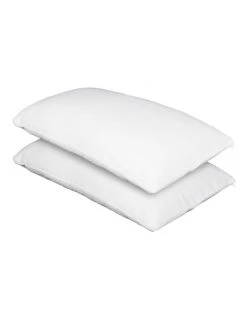 Coupon 👏 Giselle Bedding Set of 2 Visco Elastic Memory Foam Pillows ✨