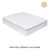 Hot Sale ✔️ Giselle Bedding Double Size Waterproof Bamboo Mattress Protector 😍