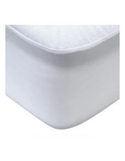 Hot Sale ✔️ Giselle Bedding Double Size Waterproof Bamboo Mattress Protector 😍 -Bedroom Sales Store 757112950 3 720x928