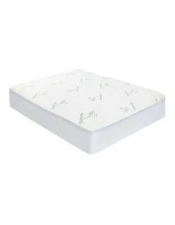 Promo 🌟 Giselle Bedding Bamboo Mattress Protector Double 🌟
