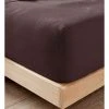 Cheapest 👍 Linen House Nimes Fitted Sheet Espresso 🎁
