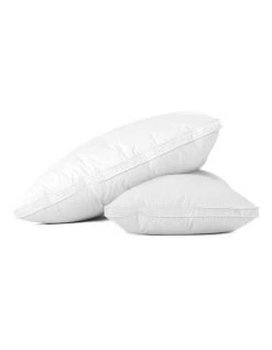 Outlet 👏 Giselle Bedding Duck Feather Down Twin Pack Pillow 🧨 -Bedroom Sales Store 757641070 4 720x928