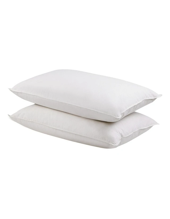 Promo 🔔 Giselle Bedding Set of 2 Duck Down Pillow ❤️ 4 Promo 🔔 Giselle Bedding Set of 2 Duck Down Pillow ❤️ - Image 4
