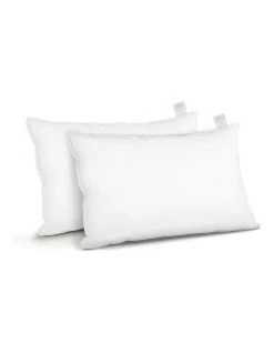 Cheapest ⭐ Giselle Bedding Goose Feather Down Twin Pack Pillow 🔔