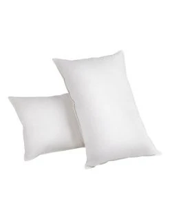 Deals 🧨 Giselle Bedding Set of 2 Goose Feather and Down Pillow 👏