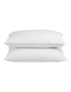 Deals 🧨 Giselle Bedding Set of 2 Goose Feather and Down Pillow 👏 -Bedroom Sales Store 757641340 3 720x928