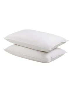 Deals 🧨 Giselle Bedding Set of 2 Goose Feather and Down Pillow 👏 -Bedroom Sales Store 757641340 4 720x928