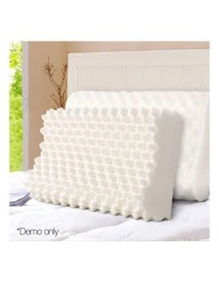 Best deal 😉 Giselle Bedding Set of 2 Natural Latex Pillows ⭐ -Bedroom Sales Store 757641520 3 720x928