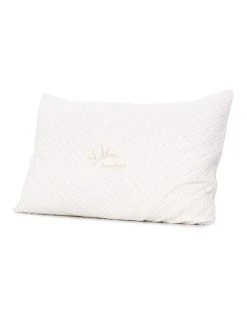 Outlet ✨ Giselle Bedding Set of 2 Single Bamboo Memory Foam Pillow 🛒 -Bedroom Sales Store 757641880 4 720x928
