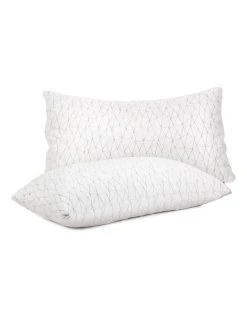Best reviews of 🔔 Giselle Bedding Set of 2 Rayon Single Memory Foam Pillow 🌟 -Bedroom Sales Store 757642150 4 720x928