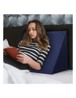 Best deal ⭐ Giselle Bedding Foam Wedge Back Support Pillow ❤️ -Bedroom Sales Store 757642780 5 720x928