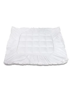 Best Pirce ✔️ Giselle Bedding Queen Size Bamboo Matress Topper ✨ -Bedroom Sales Store 758114830 3 720x928