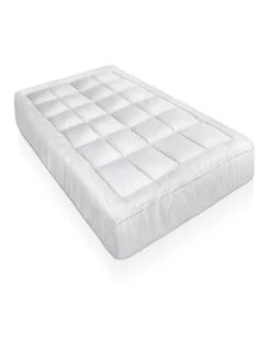 Deals ❤️ Giselle Bedding Single Size Bamboo Matress Topper ❤️