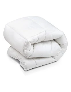 Deals ❤️ Giselle Bedding Single Size Bamboo Matress Topper ❤️ -Bedroom Sales Store 758114920 4 720x928