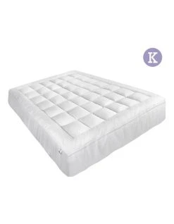 Hot Sale ⭐ Giselle Bedding King Size Memory Resistant Mattress Topper ✨