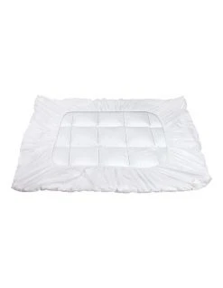 Best Sale 🛒 Giselle Bedding King Single Size Memory Resistant Mattress Topper ⭐ -Bedroom Sales Store 758117530 3 720x928