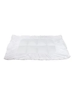 Outlet 🎉 Giselle Bedding Single Size Memory Resistant Mattress Topper ⭐ -Bedroom Sales Store 758117710 3 720x928